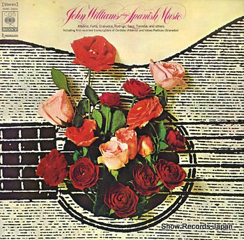 WILLIAMS, JOHN spanish music SONC10431