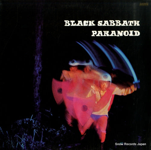 BLACK SABBATH paranoid SP18-5011