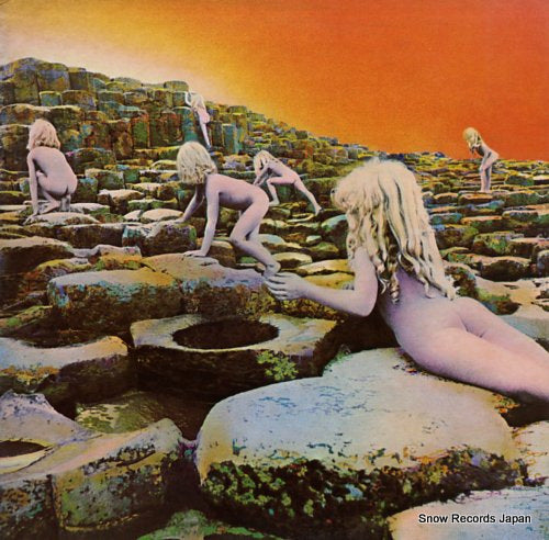LED ZEPPELIN houses of the holy SD19130