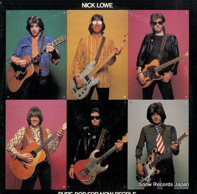 LOWE, NICK pure pop for now people PC35329