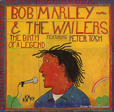 MARLEY, BOB, AND THE WAILERS the birth of a legend ZX34759