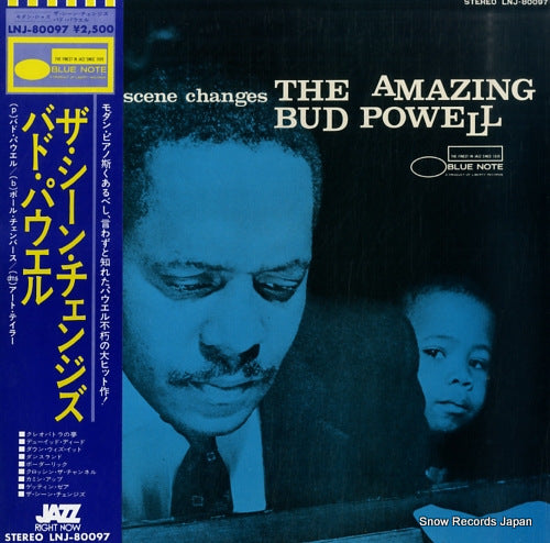 POWELL, BUD the scene changes LNJ-80097
