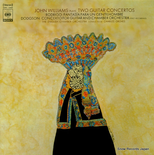 WILLIAMS, JOHN rodrigo; fantasia para un gentilhombre SONC10005