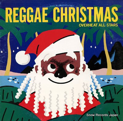 OVERHEAT ALL STARS reggae christmas C28Y0286