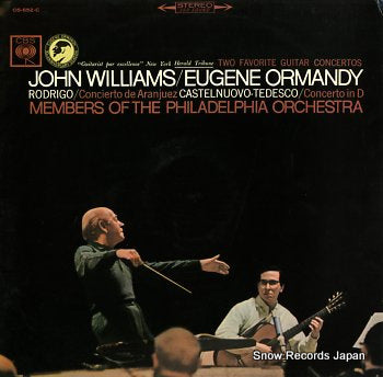 WILLIAMS, JOHN eugene ormandy OS-652-C