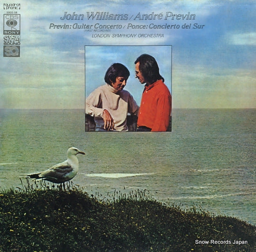WILLIAMS, JOHN previn; guitar concerto  SOCO38