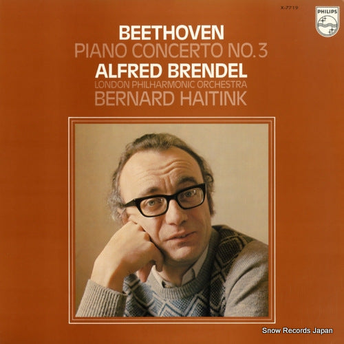 BRENDEL, ALFRED beethoven; piano concerto no.3 X-7719