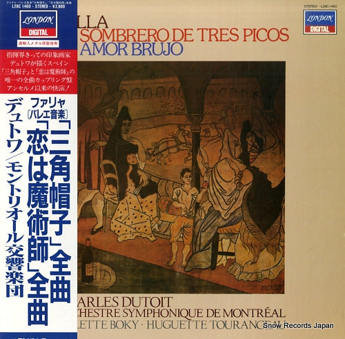 DUTOIT, CHARLES falla; el sombrero de tres picos L28C-1460