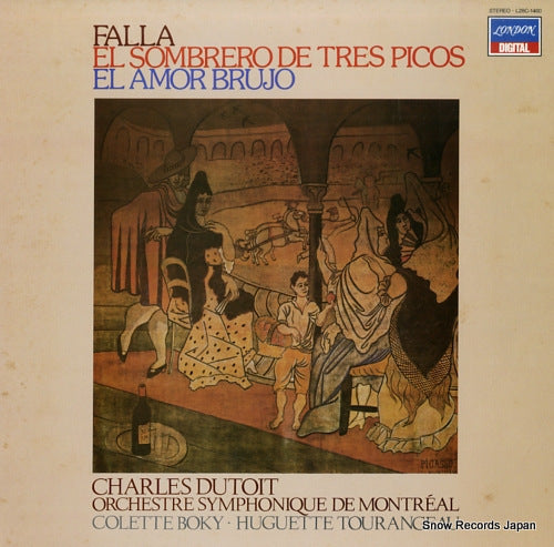 DUTOIT, CHARLES falla; el sombrero de tres picos L28C-1460