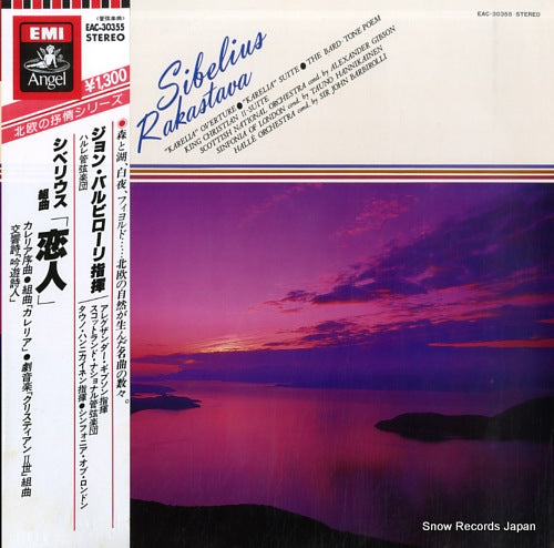 BARBIROLLI, JOHN sibelius; rakastava EAC-30355