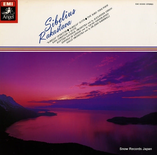 BARBIROLLI, JOHN sibelius; rakastava EAC-30355