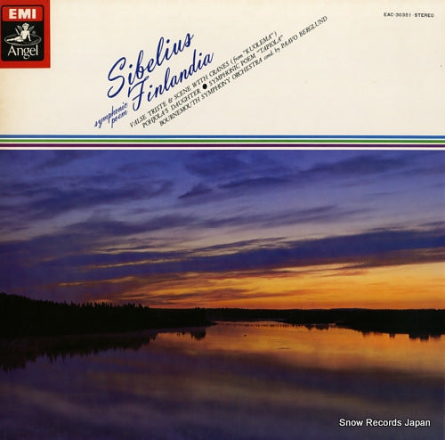 BERGLUND, PAAVO sibelius; finlandia EAC-30351