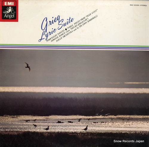 BARBIROLLI, JOHN grieg; lyric suite EAC-30359