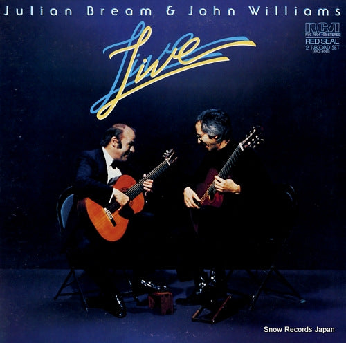 BREAM, JULIAN, AND JOHN WILLIAMS live RVC-7594-95