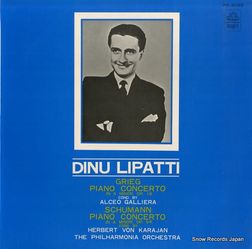 LIPATTI, DINU grieg & schumann; piano concerto in a minor AB-8049
