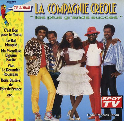LA COMPAGNIE CREOLE les plus grands succes 66606