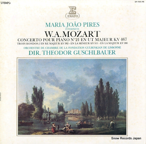 PIRES, MARIA JOAO mozart; concerto pour piano no.21 OP-7091-RE