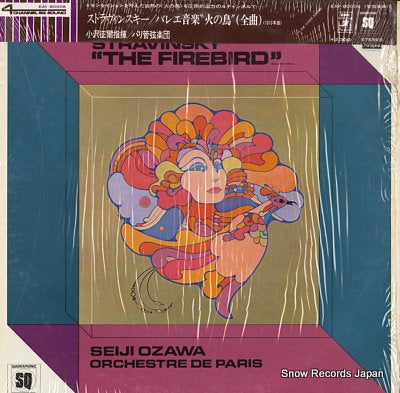 OZAWA, SEIJI stravinsky; the firebird EAY-80006
