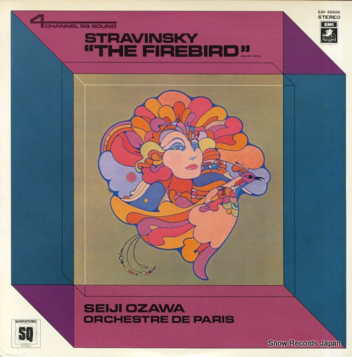 OZAWA, SEIJI stravinsky; the firebird EAY-80006