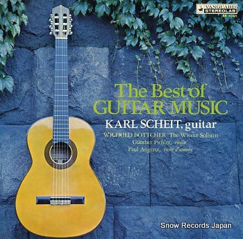 SCHEIT, KARL best of guitar music, the SR5045