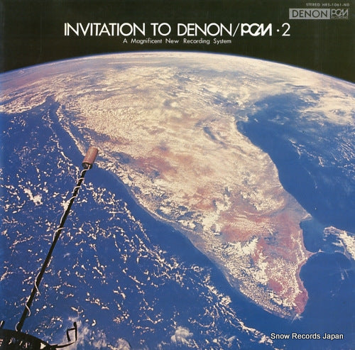 V/A invitation to denon pcm 2 HRS-1061-ND