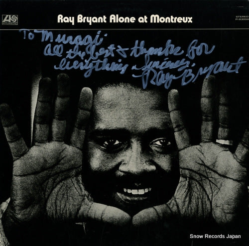 BRYANT, RAY alone at montreux P-8309A
