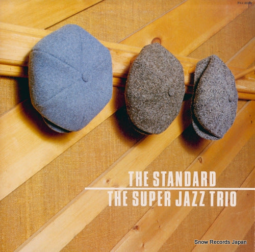 SUPER JAZZ TRIO, THE the standard RVJ-6089