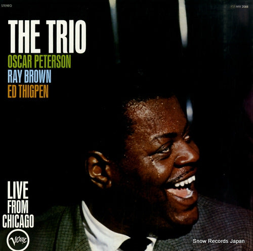 PETERSON, OSCAR the trio MV2088