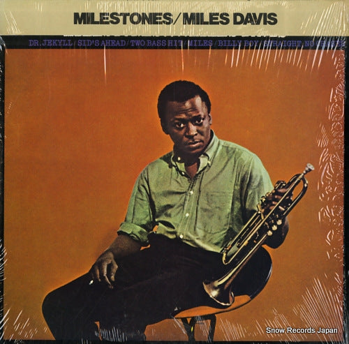 DAVIS, MILES milestones 25AP753