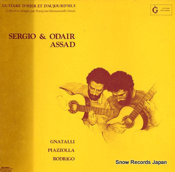SERGIO AND ODAIR ASSAD gnatalli, piazzolla, rodrigo GHA5256001