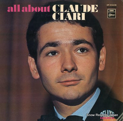 CIARI, CLAUDE all about claude ciari OP-9340B