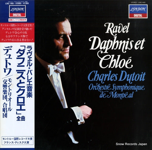 DUTOIT, CHARLES ravel; daphnis et chloe-complete ballet L28C1400