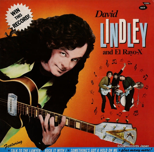 LINDLEY, DAVID win this record 60178-1