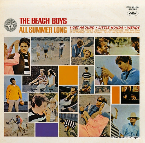 BEACH BOYS, THE all summer long ECS-40168