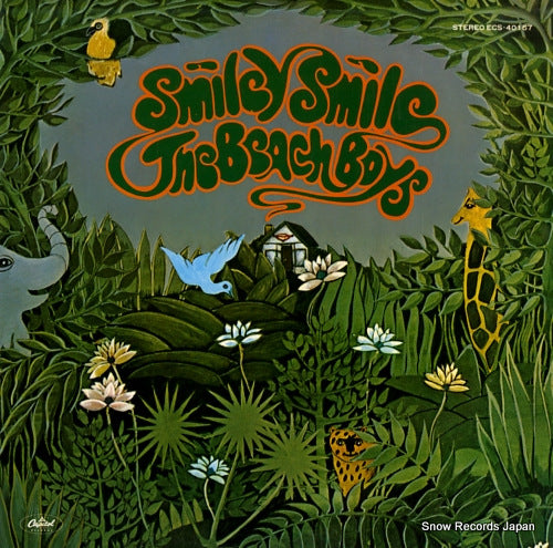 BEACH BOYS, THE smiley smile ECS-40167
