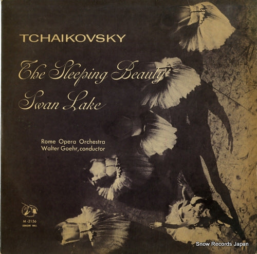 GOEHR, WALTER tchaikovsky; swan lake, the sleeping beauty M-2156