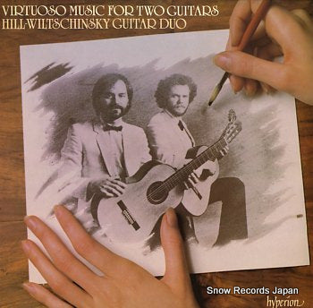HILL-WILTSCHINSKY GUITAR DUO virtuoso music for two guitars A66113