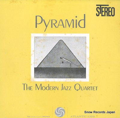 MODERN JAZZ QUARTET, THE pyramid P-7521A