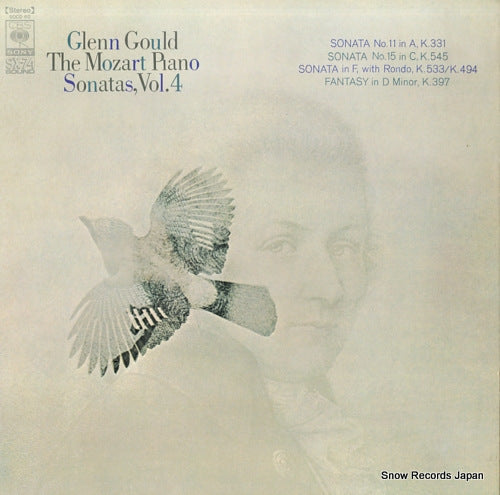 GOULD, GLENN mozart; the mozart piano sonatas, vol.4 SOCO60