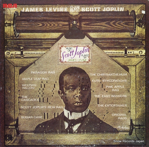 LEVINE, JAMES james levine plays scott joplin RCL-8339