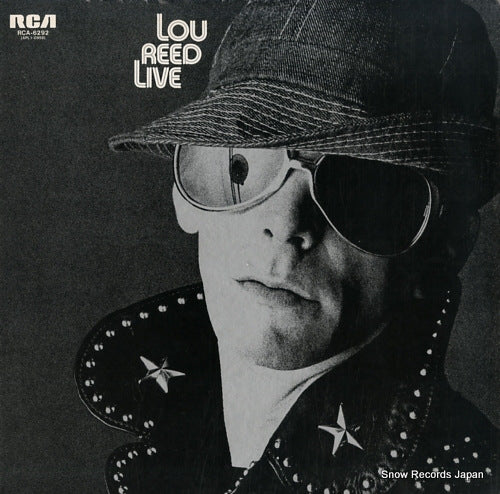 REED, LOU lou reed live RCA-6292