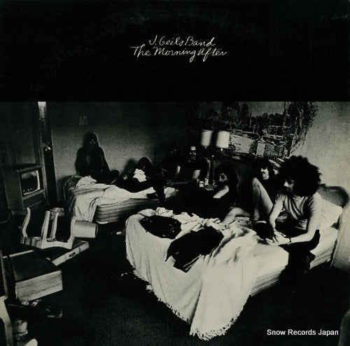 GEILS, J., BAND, THE the morning after P-8192A
