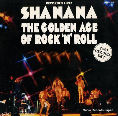 SHA NA NA the golden age of rock 'n' roll PSS-271-2-KS