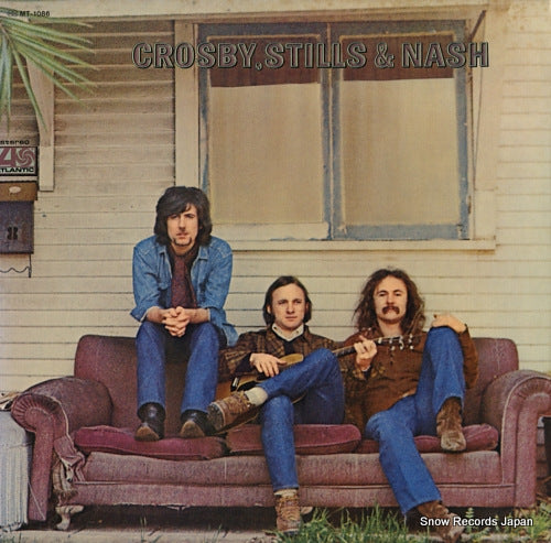 CROSBY, STILLS AND NASH crosby, stills & nash MT-1086