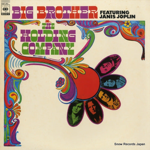 BIG BROTHER AND THE HOLDING COMPANY big brother & the holding company 15AP601