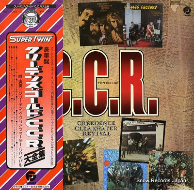 CREEDENCE CLEARWATER REVIVAL twin deluxe VIP-9081