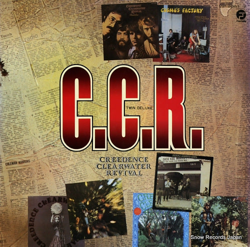 CREEDENCE CLEARWATER REVIVAL twin deluxe VIP-9081