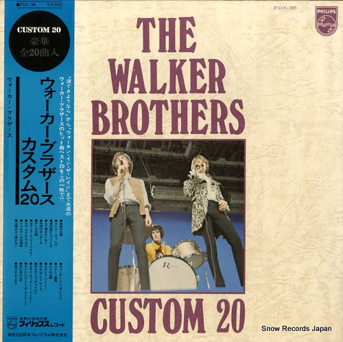 WALKER BROTHERS, THE custom 20 FDX-36