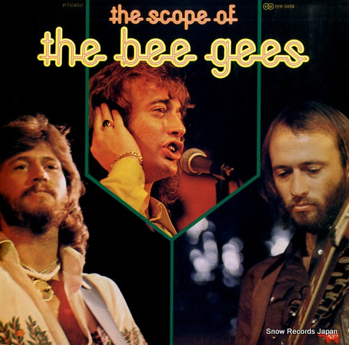 BEE GEES, THE the scope of the bee gees MW3002