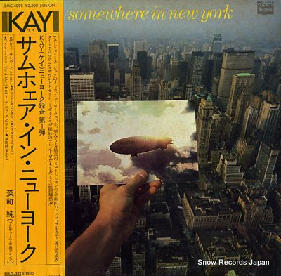 KAY somewhere in new york BMC-4008